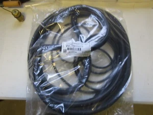 Fits 68 69 Barracuda Coupe Notchback Rear Window Gasket Seal 1968 1969 Cuda NEW - Picture 1 of 1