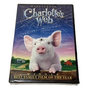 Charlotte's Web, DVD Movie 2006, Widescreen, (NEW) - Picture 1 of 3