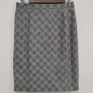 Escada Margaretha Ley Womens Artsy Career Pencil Skirt Size 8 US 38 EU Black - Picture 1 of 12