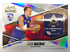 2020 SELECT AFL DOMINANCE ALL AUSTRALIAN TEAM CARD AA22 JACK MACRAE-W. BULLDOGS
