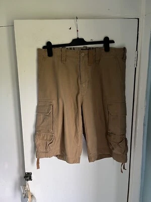 Lee Cooper (Phoenix Krikor). Men’s Vintage Heavyweight Military Style Shorts 32w - Image 1 of 4