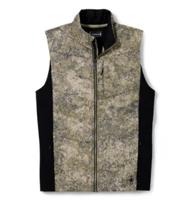 NEU MIT ETIKETT SMARTWOOL SMARTLOFT HERRENWESTE $ 160 L Camouflage Merino DWR Polyester normale Passform - Bild 1 von 3