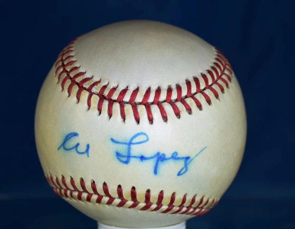 Al Lopez Psa/dna Certified American League Baseball Autograph Signed Authentic - Image 1 of 1