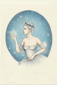 Original limited edition color lithography Art Print by JELENOVA FRANTISKA - Imagen 1 de 1