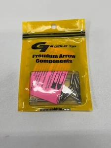 Gold Tip FACT Weight Srcew Combo .166 20 Grain 12ct Pierce Insert #00423 - Picture 1 of 3
