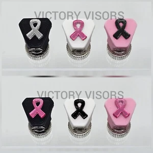 Mini clip visiera casco calcio. SPECCHIO RIFLETTENTE EMBLEMI BCA. (1 paio) - Foto 1 di 3