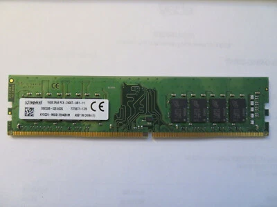Kingston 16Gb (1x16Gb) 2400T Workstation Memory RAM - KYXC0V-MIDS17294QB1M - Image 1 of 2