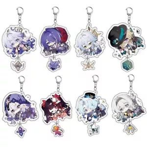 Collapse Star Dome Railway Surrounding Firefly Golden Spring Fireworks Keychain - Picture 1 of 48