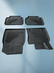 4pcs Floor Mats Interior Carpet Kit for Toyota Camry 2018 2019 2020 Waterproof - Picture 1 of 12