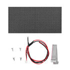P4 DC4.8-5.5V 64x32 Advertising Display SMD LED Screen Module indoor / outdoor