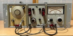 HP Agilent 3550B 204C Oscillator, 403B Voltmeter & 353A patch panel - Picture 1 of 7