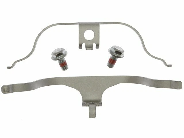 Kit de ferragens de freio AC Delco 55276FJ para 2012-2014, 2016-2018 Audi A6 Quattro - Imagem 1 de 2