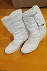 ❤❤ Pajar weiße Winterstiefel Damen elegant EU Größe 42 US 10 UK 8 - Bild 1 von 19