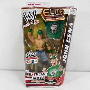 John Cena WWE Elite Extreme Rules 2012 PPV Toys r Us lucha libre exclusiva - Imagen 1 de 13