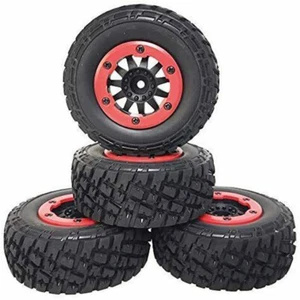 RC 2,2""/3,0"" Kurzstrecken-LKW-Reifen für Traxxas Slash Upgrade 4x4 2WD-Teile - Bild 1 von 8