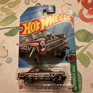 Hot Wheels - ‘The Collector’ 2024 Series Car - 55 Chevy Bel Air Gasser 63/250 - Picture 1 of 19