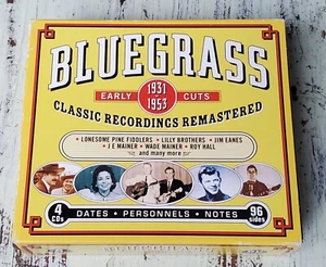 NM Bluegrass - Early Cuts 1931 - 1953 (2004) JSP Records - JSP7731 CD Set - Bild 1 von 6