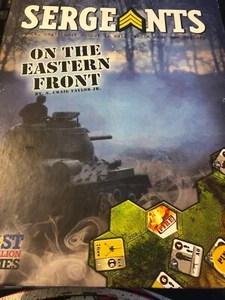Lost Battalion Games: Sergeants on the Eastern Front: Unpunched - *** - Bild 1 von 5