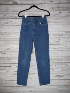 L.L. Bean Vintage High Rise Straight Leg Mom Jeans Women's 8 Reg - Picture 1 of 6