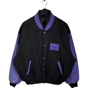 Vintage Big Image Varsity Jacket - Picture 1 of 3