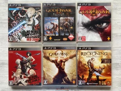 SONY PS3 No More Heroes & God of War & Kingdoms of Amalur Reckoning from Japan - Image 1 of 4