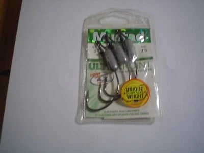 3ct #7/0 Mustad Power Lock Plus 3/8oz Ref. #91768UB38-7/0-3U ~ ULTRA POINT - Image 1 of 4