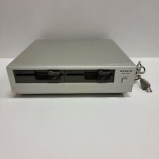 Vintage Sanyo MBC-550 IBM Personal Computer Clone Dual Floppy Drives - POWERS ON