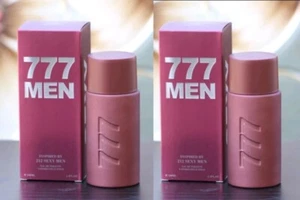 2PK - 777 SEXY for MEN EAU DE COLOGNE PARFUM PERFUME 3.4 OZ EBC COLLECTION - Picture 1 of 1