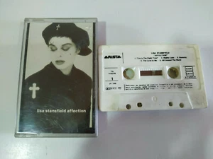 Lisa Stanfield Affection 1989 Edition España - Cinta Tape Cassette - 2T - Picture 1 of 3