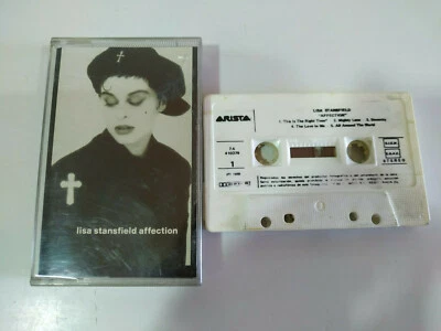 Lisa Stanfield Affection 1989 Edition España - Cinta Tape Cassette - 2T - Image 1 of 3