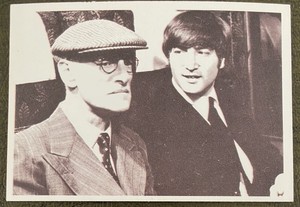 1964 Topps The Beatles Movie “A Hard Days Night” #43 John & Pops