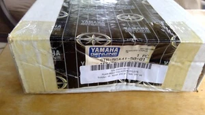 YAMAHA Plain Black Back Rest STR-5GA41-50-01 XVS1100 V Star - Bild 1 von 1