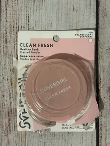 CoverGirl Clean Fresh Healthy Look Pressed Powder, 0.35oz (100 Translucent Diap) - Picture 1 of 3
