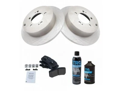 Комплект задних тормозных колодок и ротора для Mitsubishi Outlander 2008-2013 годов выпуска 32872FGRV 2012 - Изображение 1 из 2