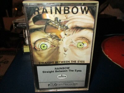 1982 RAINBOW Straight Between The Eyes US Cassette Polydor 825-387-4-M-1 - Image 1 of 3