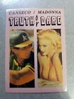 Jose Canseco Oakland A's Madonna Walt Weiss Truth or Dare Oddball
