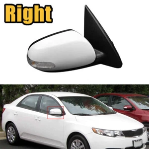For Kia Forte 2009 2010-2013 Right Power Heated Fold Turn Signal Assemblys 1 Pcs - Picture 1 of 5