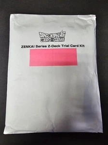 Zenkai Serie Z-Deck Kit Carte di Prova SIGILLATO - Foto 1 di 1