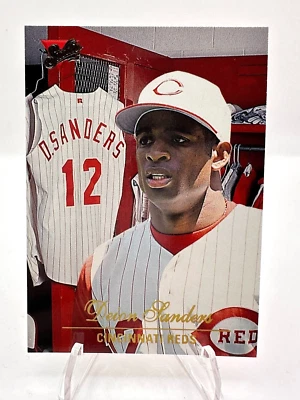 1994 Donruss Studio Baseball - #172 Deion Sanders - Cincinnati Reds - NM - Image 1 of 2