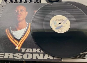 Gang Starr – Take It Personal OG 1992 Press 12" in Picture Cover VG+/VG - Picture 1 of 2