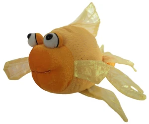 Webkinz Ganz Fantail Goldfish Stuffed Animal Gold Fish Plush Toy Kids HM218 - Picture 1 of 15