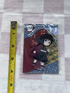 Demon Slayer Kimetsu no Yaiba Tomioka Giyuu Giyu Ufotable Acrylic Stand Keychain - Picture 1 of 3