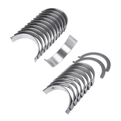 Cojinete principal del cigüeñal para Chrysler Jeep Dodge 3,6 L V6 + cojinete de varilla de conexión Foto 1 de 4