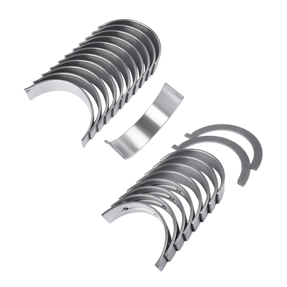 Cojinete principal del cigüeñal para Chrysler Jeep Dodge 3,6 L V6 + cojinete de varilla de conexión Foto 1 de 4