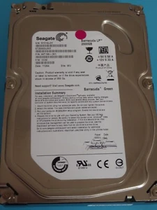ST2000DL003 SN: 5YD PN: 9VT166-301 FW: CC32 WU Seagate 2TB - Bild 1 von 1