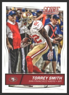 Torrey Smith #274 2016 Score San Francisco 49ers - Image 1 of 2