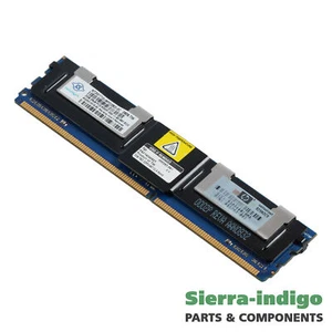 Nanya NT2GT72U8PD2BD-3C 2GB 2Rx8 PC2-5300F-555-11-B2 Server memory RAM - Foto 1 di 15