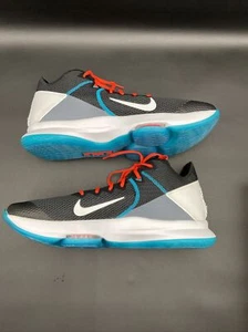 Zapatos de baloncesto Nike Lebron Witness IV BV7427-005 negros rojos azules talla 18 nuevos sin etiquetas - Imagen 1 de 14