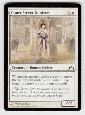 Gatecrash #8 Court Street Denizen - Image 1 of 2