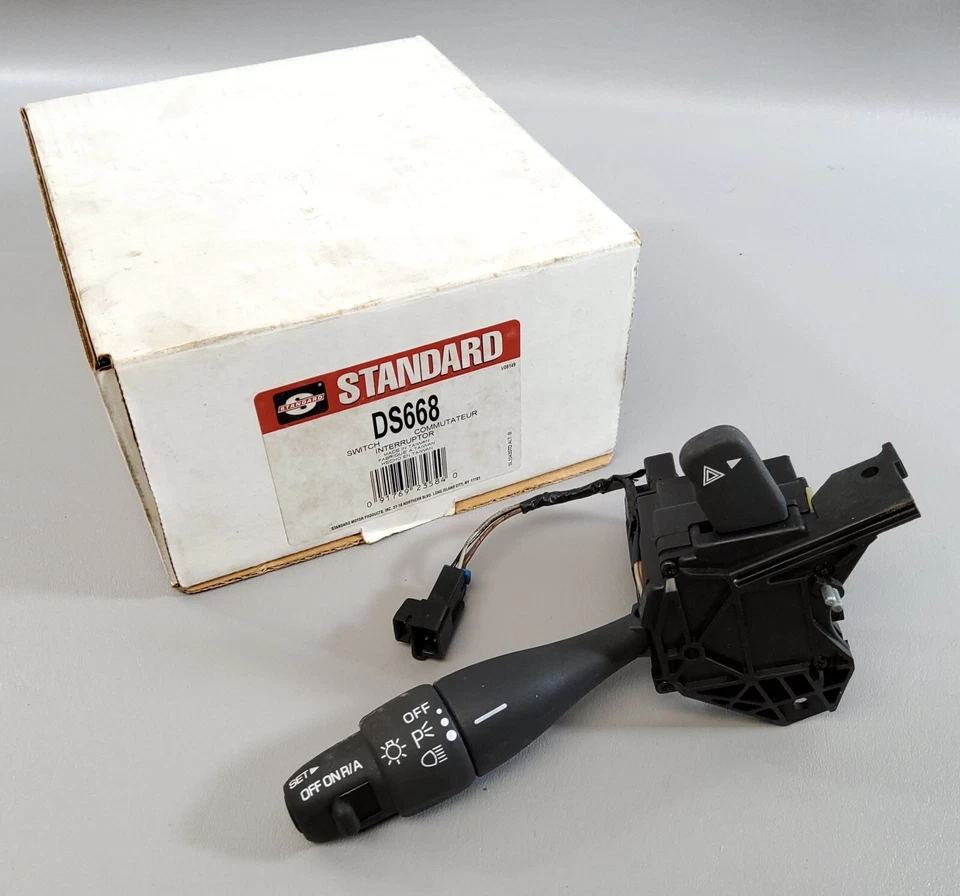 SMP DS668 Turn Signal Lever Fits 95-05 Chevrolet Cavalier And Pontiac Sunfire - Image 1 of 4